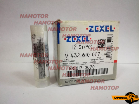 Распылитель форсунки NP-DLLA154PN007, 105017-0070, SL01-13-650. SL ZEXEL JAPAN